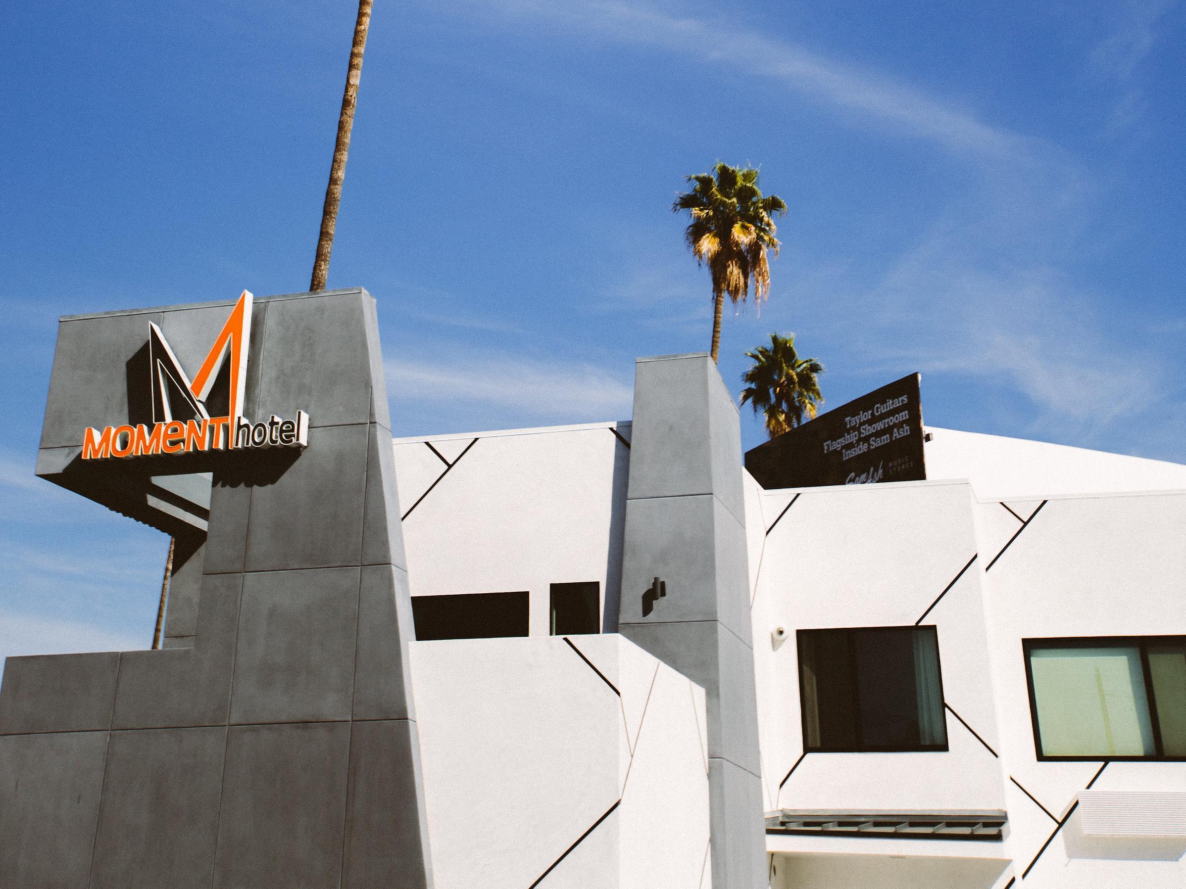 The Moment Hotel Los Angeles Kültér fotó
